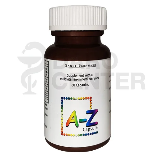 کپسول مولتی ویتامین A-Z سانکت برنهارد بسته 60 عددی