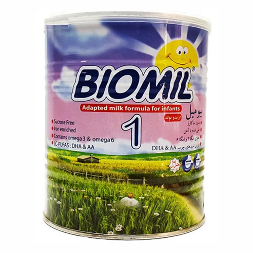شیر خشک بیومیل ۱ مناسب از ۰ تا ۶ ماه حجم 400 گرمی