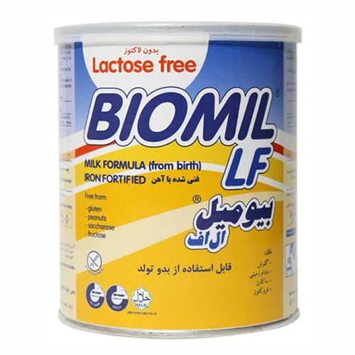 شیر خشک بیومیل LF از بدو تولد حجم 400 گرمی