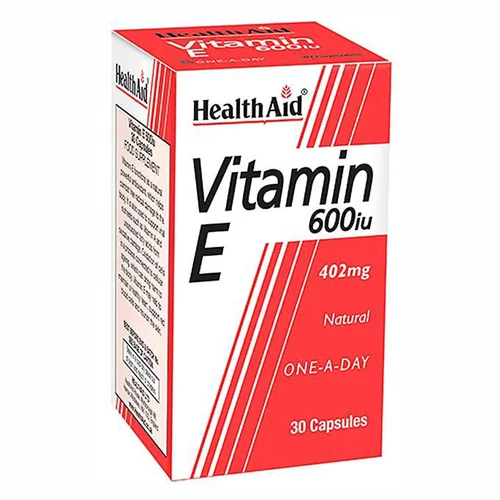 سافت ژل ویتامین E 400 هلث اید بسته 30 عددی