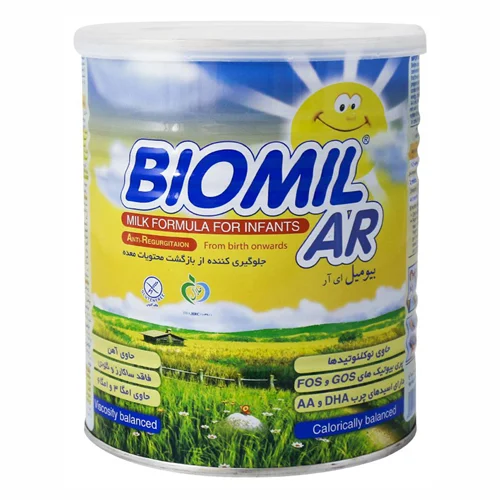 شیر خشک بیومیل AR از بدو تولد حجم 400 گرمی